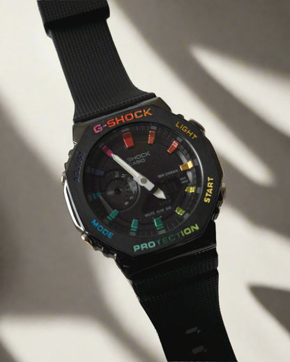 GShock-GM-2100 (Analog Digital Watch)