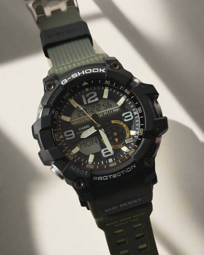 GShock-Mudmaster GG-1000 (Analog Digital Watch)