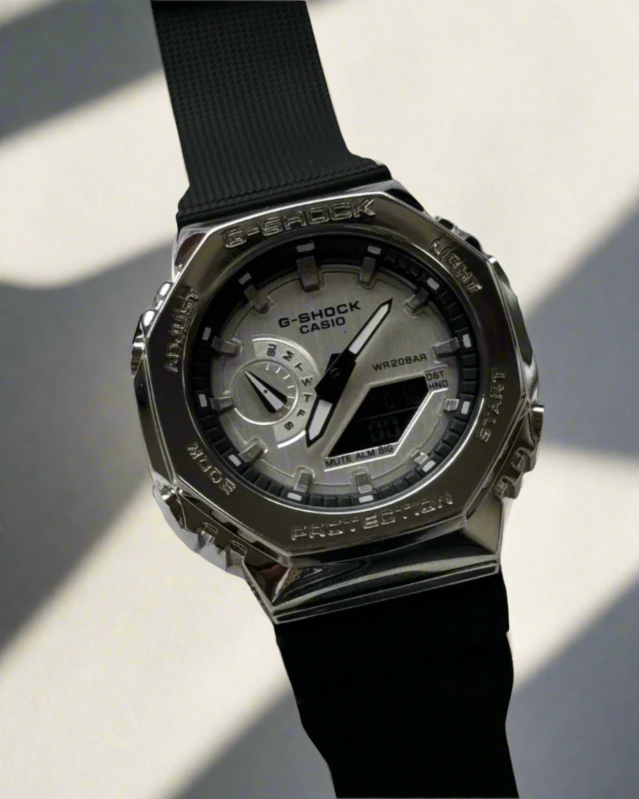GShock-GM-2100 (Analog Digital Watch)