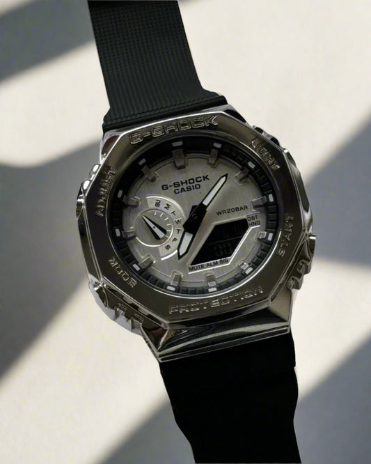 GShock-GM-2100 (Analog Digital Watch)