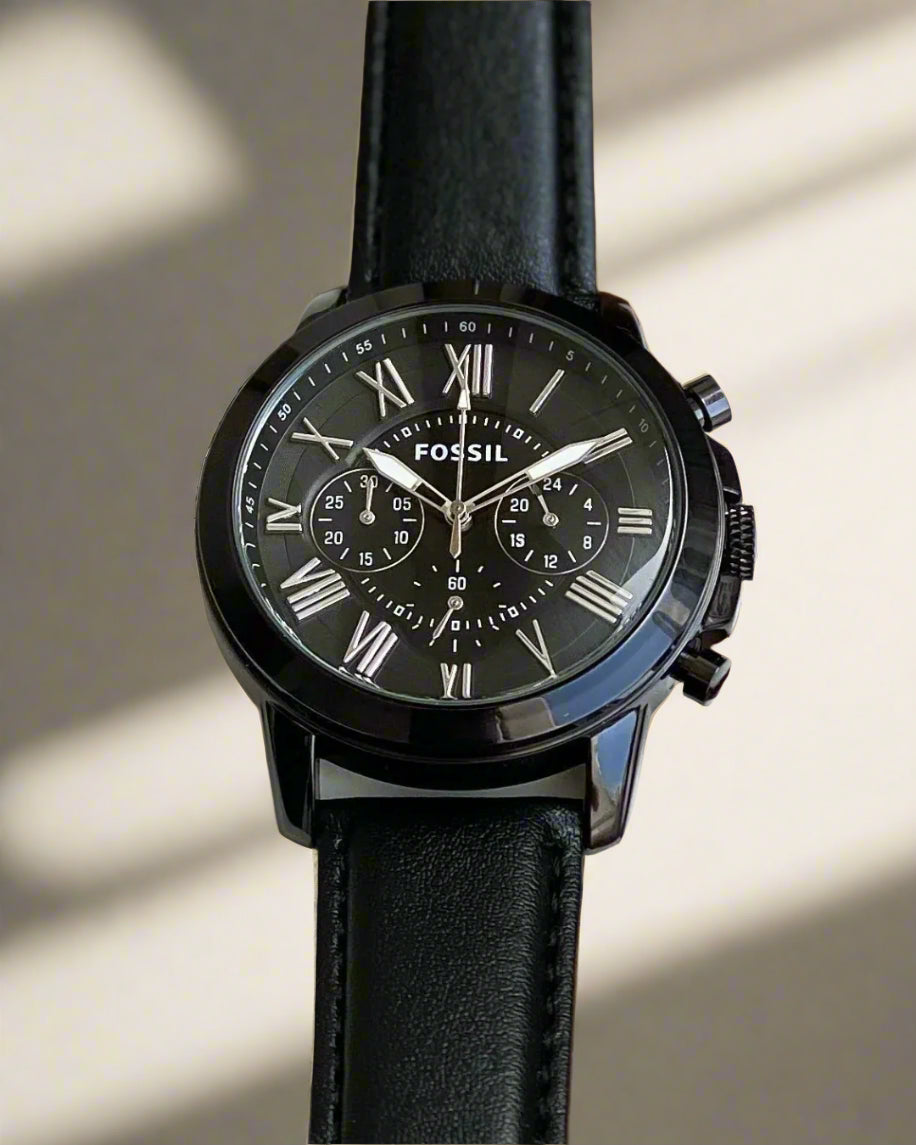 Fossil-FS5132 (Chronograph Watch)
