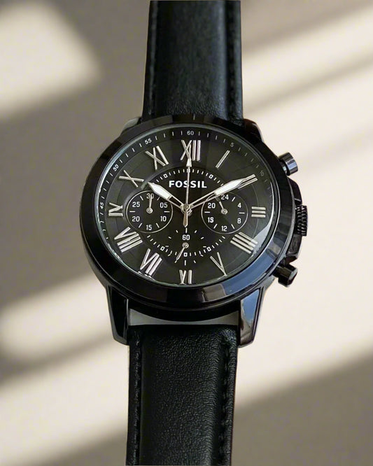 Fossil-FS5132 (Chronograph Watch)