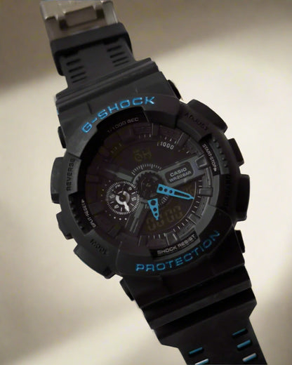 GShock-GA-11011B (Analog Digital Watch)