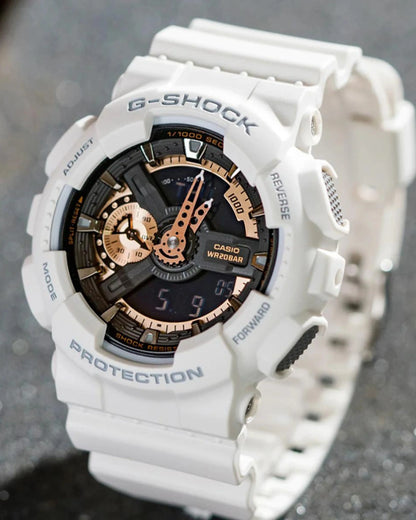 GShock-GA-110GB (Analog Digital Watch)