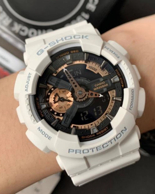 GShock-GA-110GB (Analog Digital Watch)