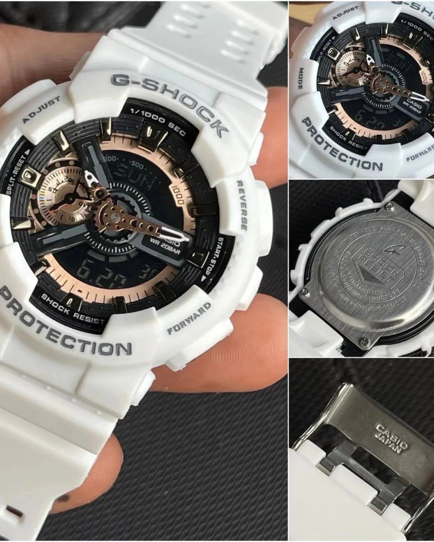 GShock-GA-110GB (Analog Digital Watch)
