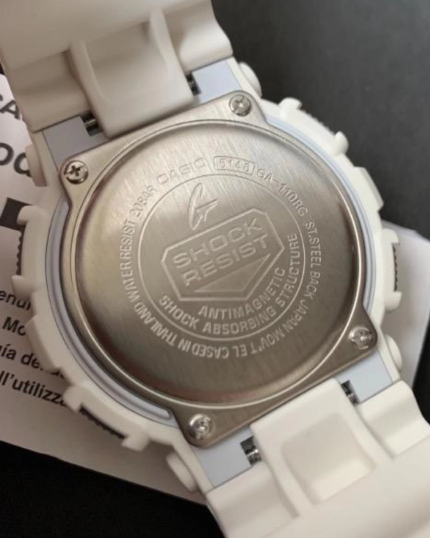 GShock-GA-110GB (Analog Digital Watch)