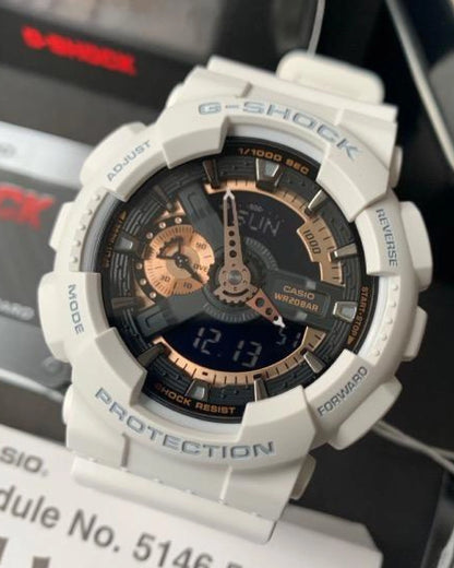 GShock-GA-110GB (Analog Digital Watch)