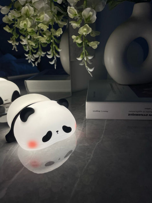 Cute Lazy Panda Night Light