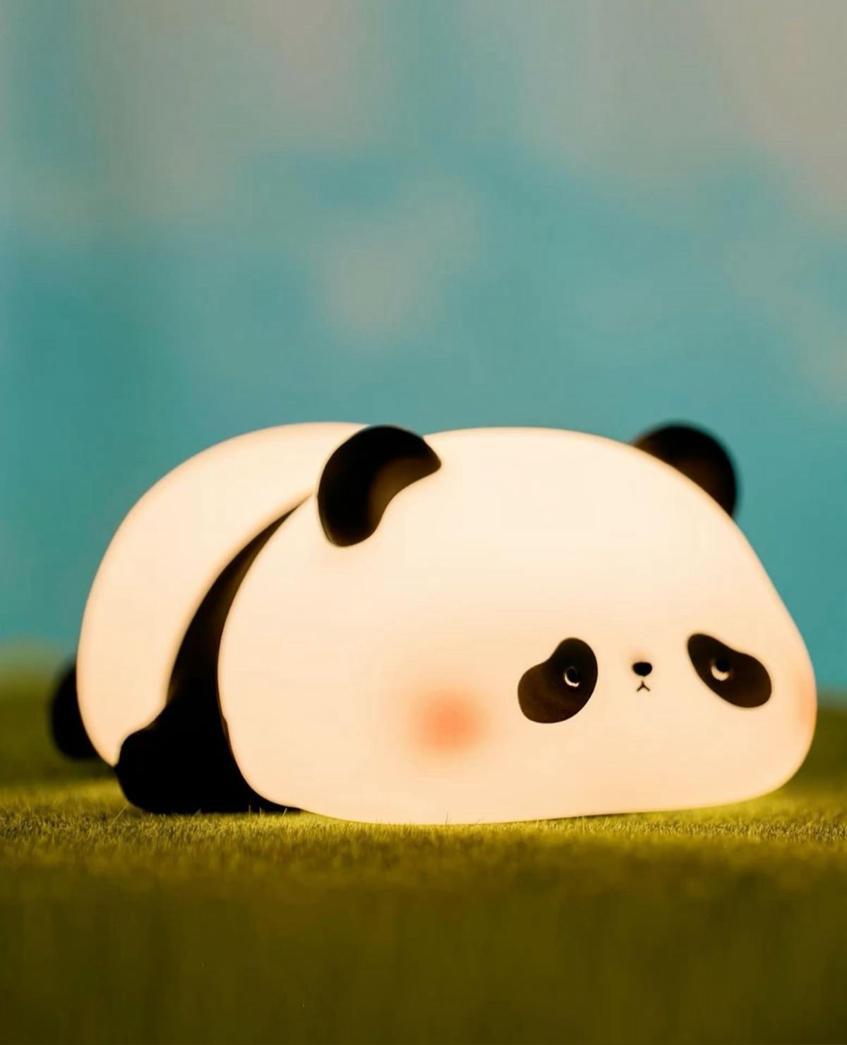 Cute Lazy Panda Night Light