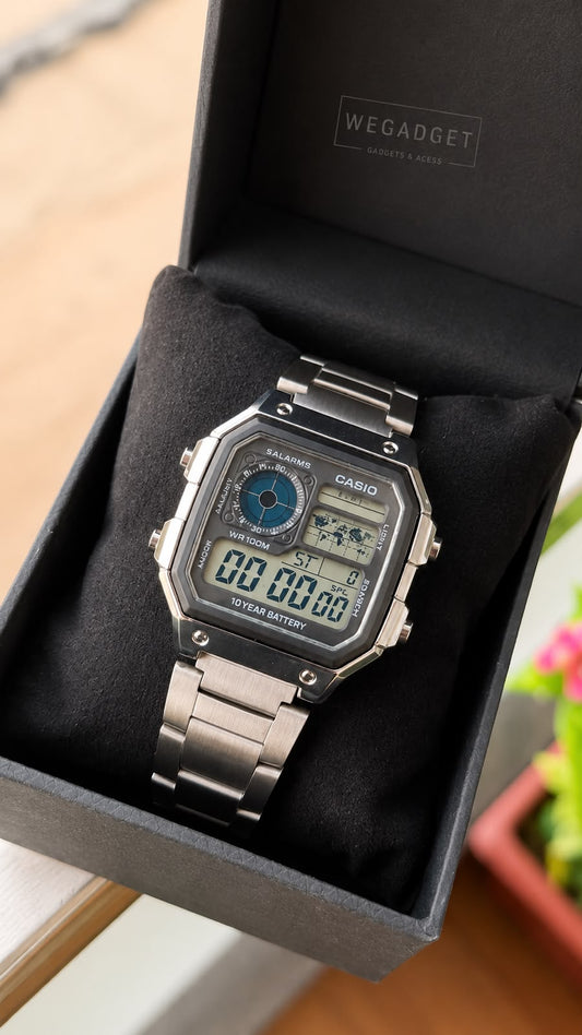 Youth Unisex Digital Stainless Steel