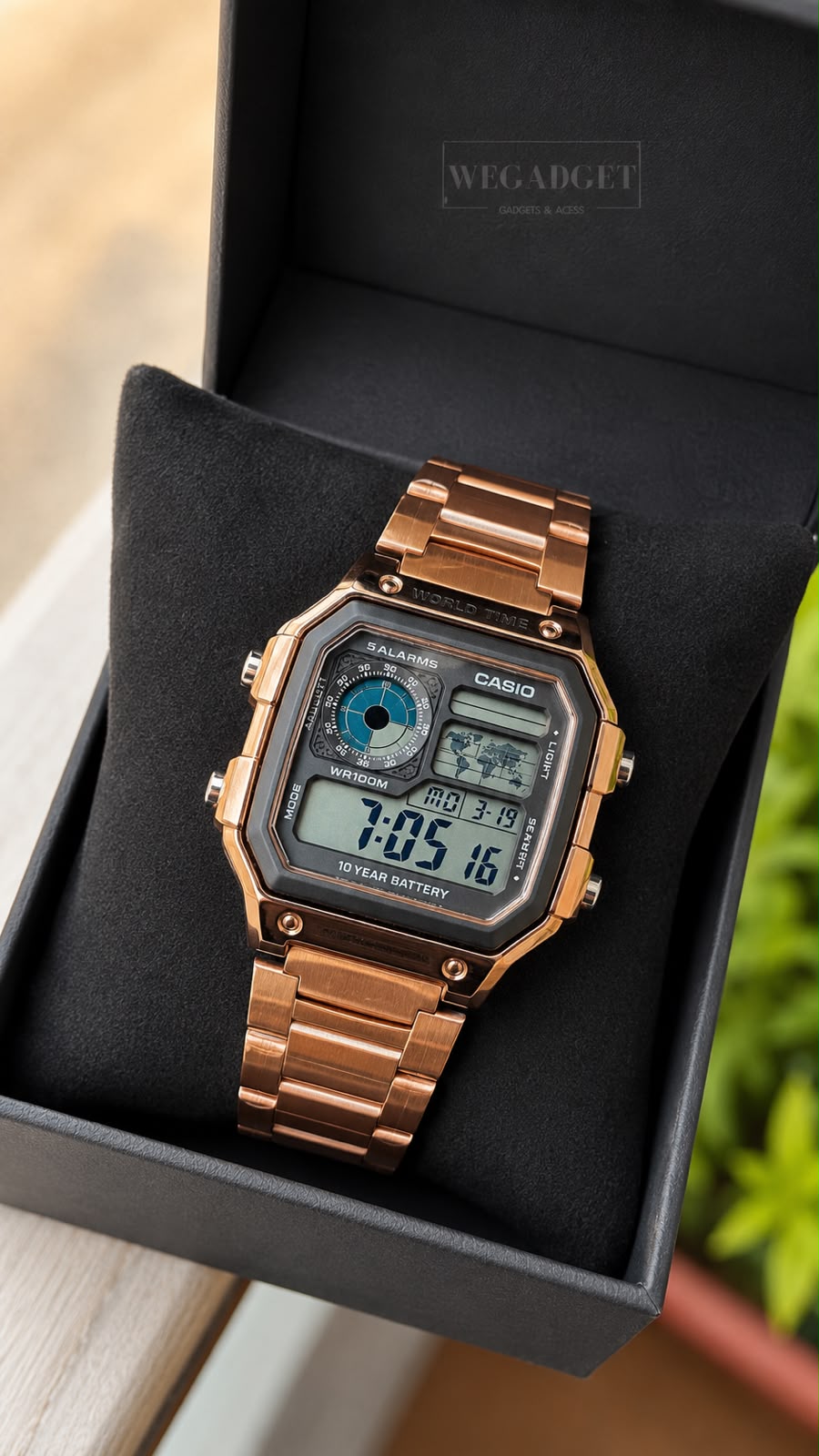 Youth Unisex Digital Stainless Steel