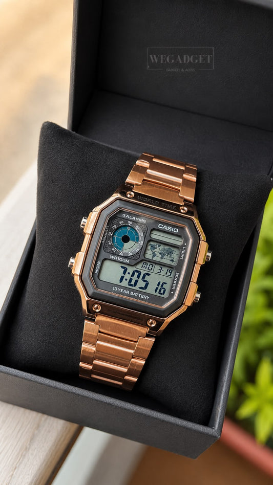 Youth Unisex Digital Stainless Steel