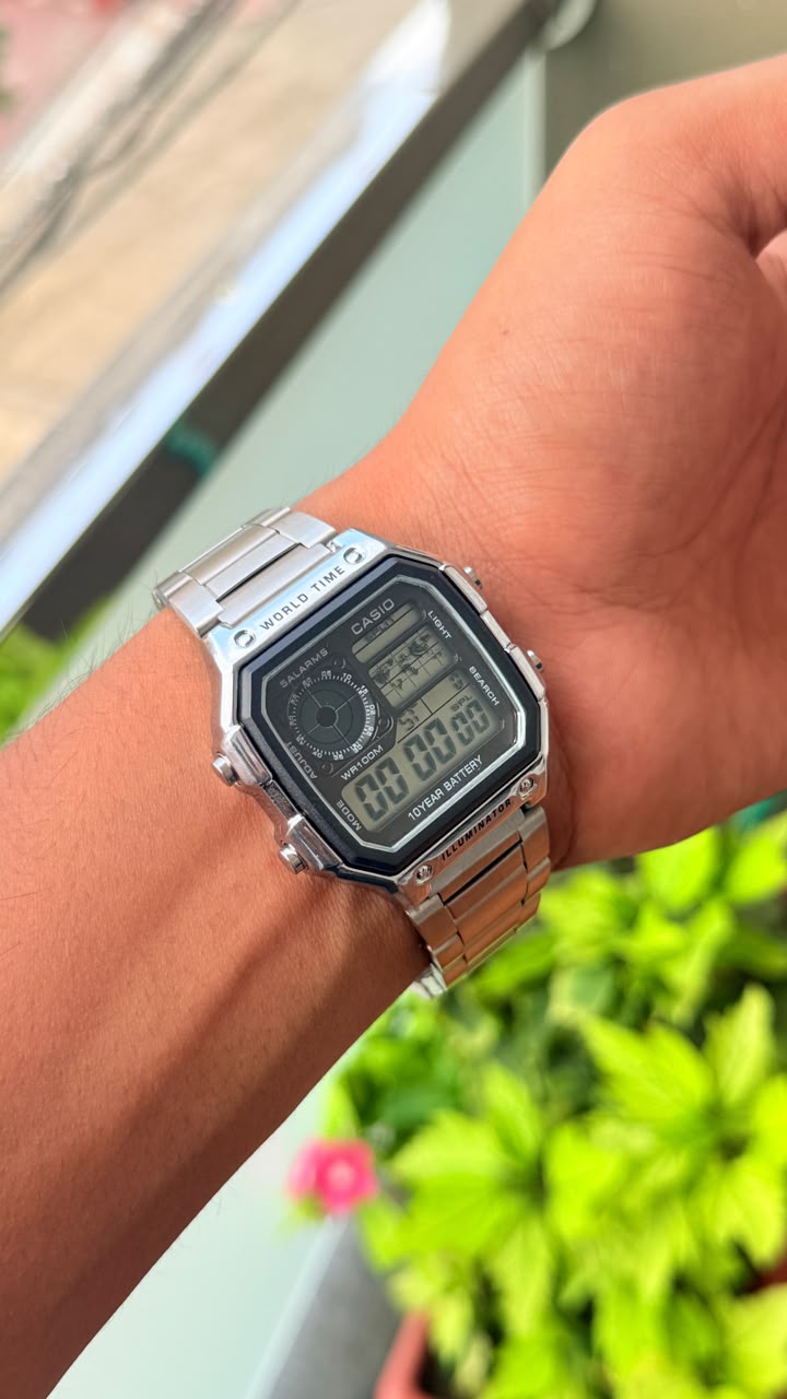Youth Unisex Digital Stainless Steel