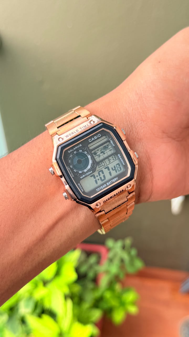 Youth Unisex Digital Stainless Steel