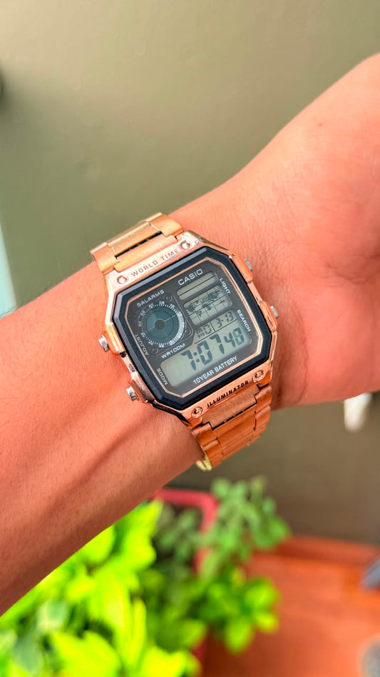 Youth Unisex Digital Stainless Steel