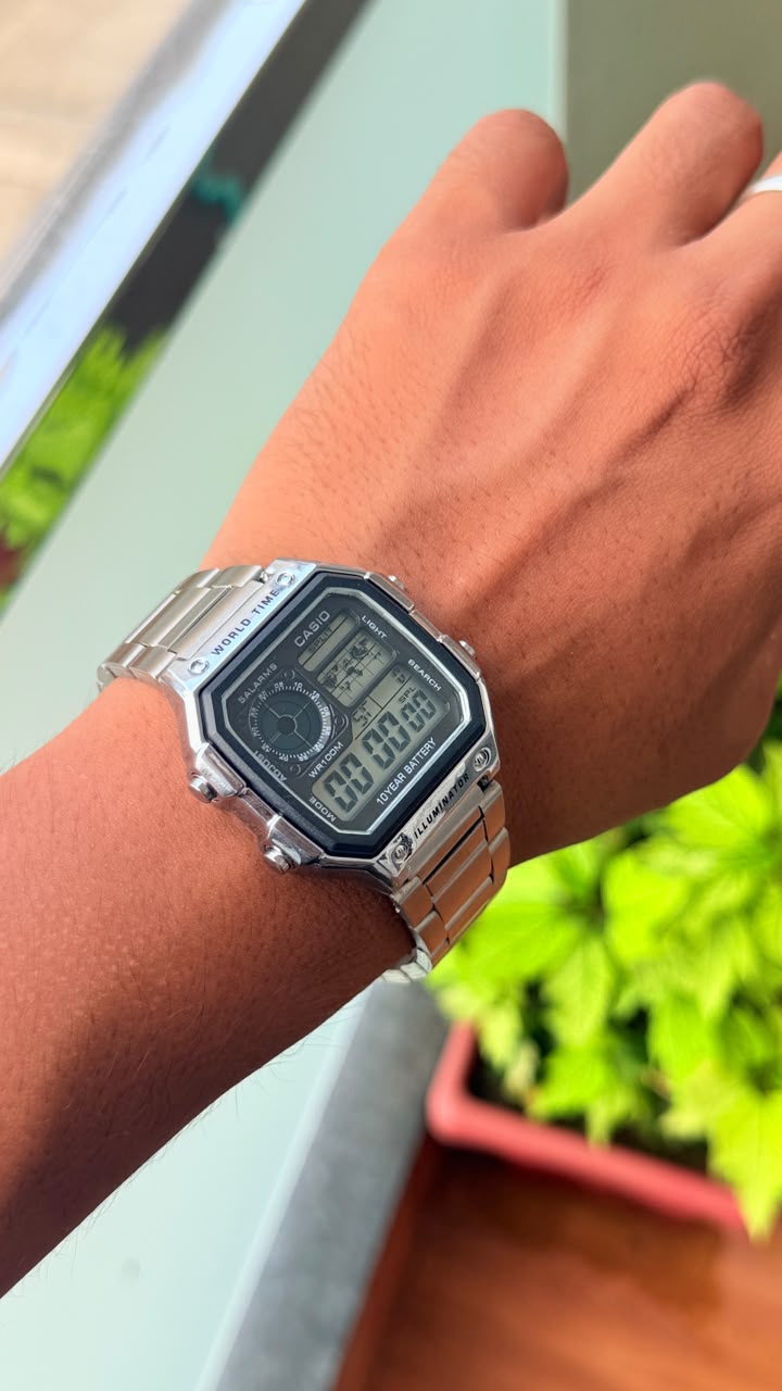 Youth Unisex Digital Stainless Steel