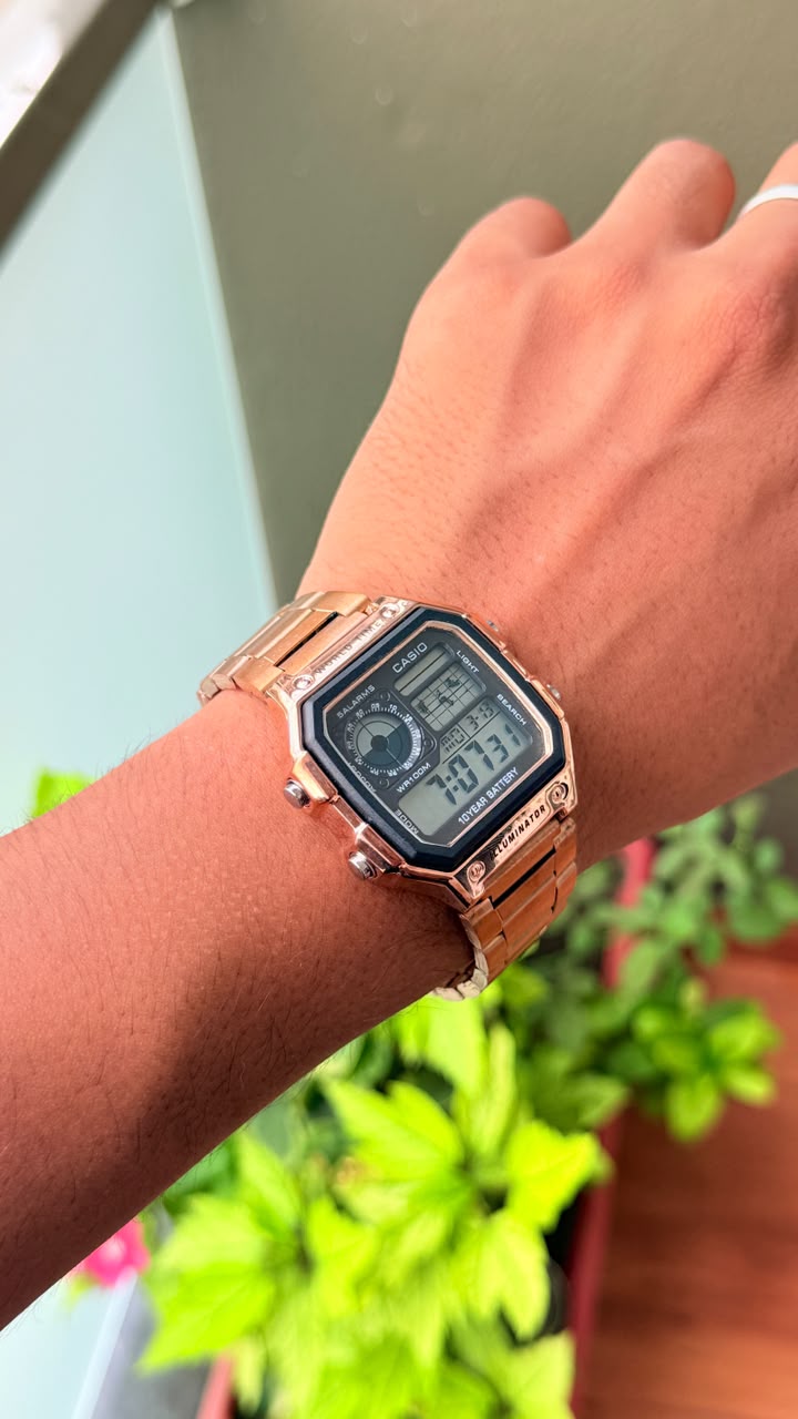Youth Unisex Digital Stainless Steel