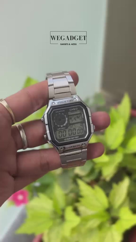 Youth Unisex Digital Stainless Steel