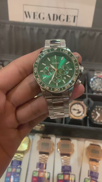 Fossil-BQ2492I (Chronograph Watch)