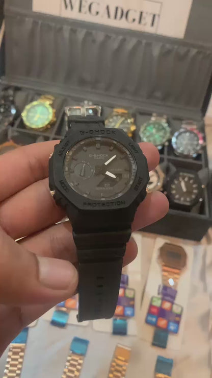 GShock-GA2110 (Analog Digital Watch) GS001-M