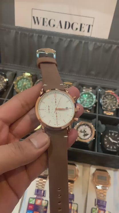 Fossil-Commuter SHH147 (Chronograph Watch) FOS001-H