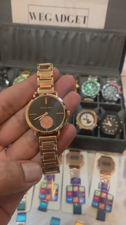 MK 3640 Portia (Chronograph Watch)