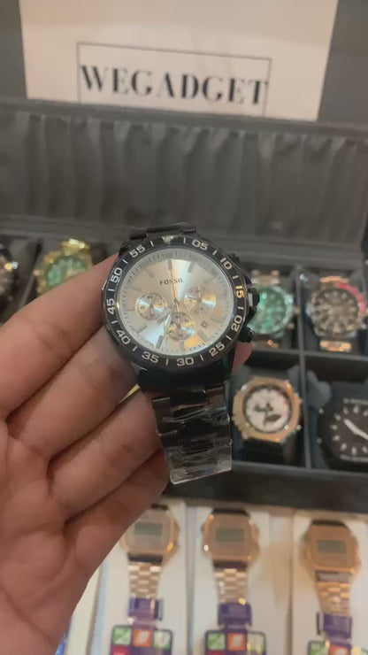 Fossil-BQ2492I (Chronograph Watch) FOS001-J