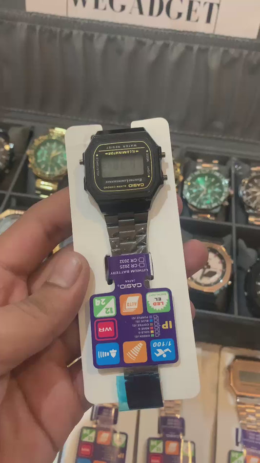 Vintage A168 Black