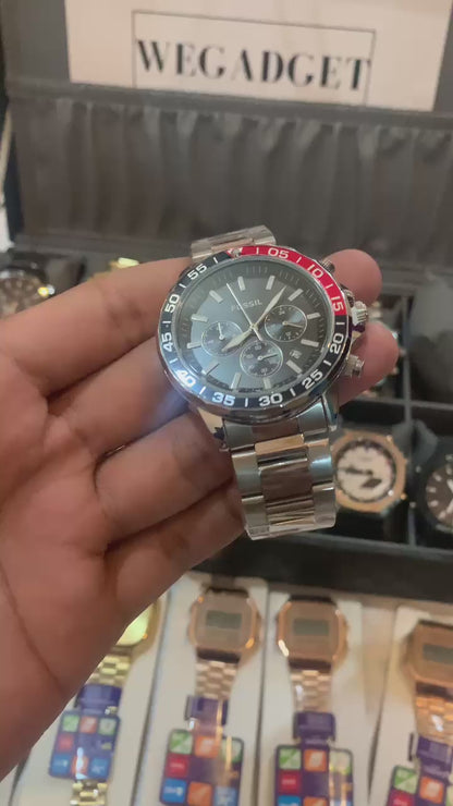 Fossil-BQ2492B (Chronograph Watch) FOS001-M