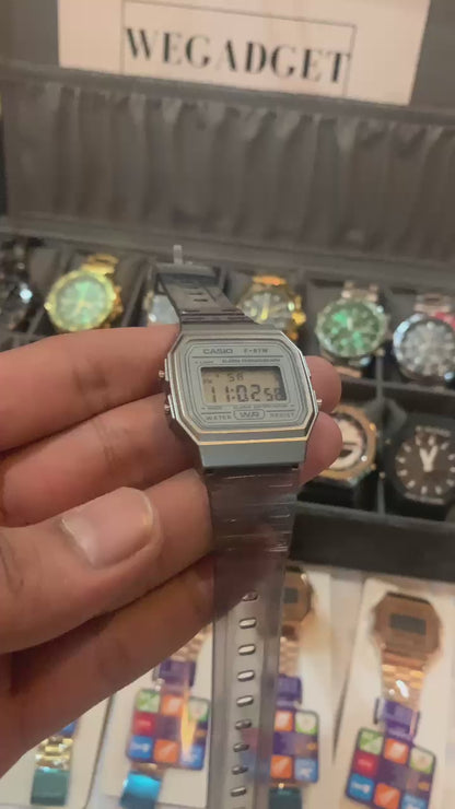 Youth Unisex F-91WS (Digital Watch)