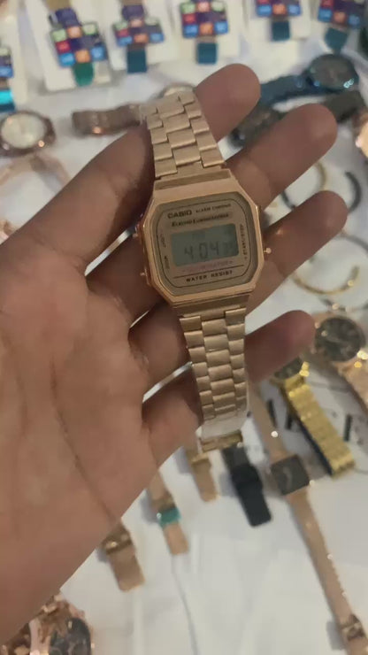 Vintage A168 Unisex (Digital Watch)