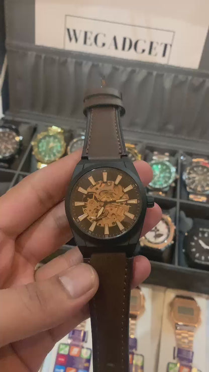 Fossil-Everett (Automatic Watch) FOS001-A