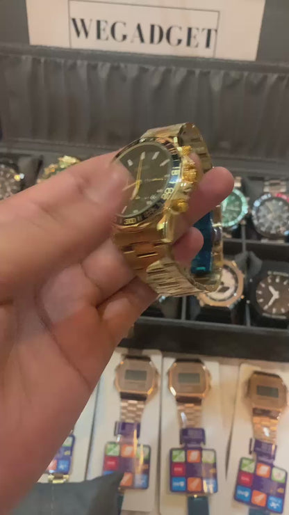 Fossil-BQ2492B (Chronograph Watch)