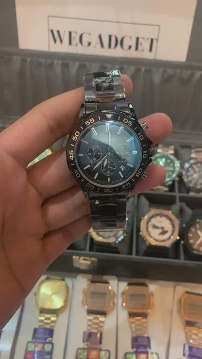 Fossil-BQ2492I (Chronograph Watch)