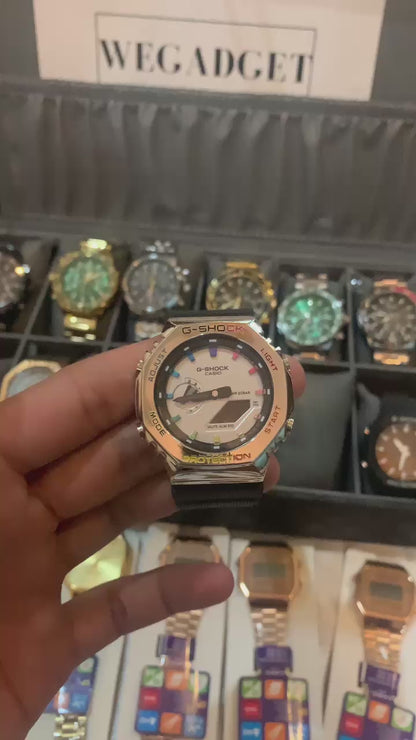 GShock-GM-2100 (Analog Digital Watch) GS001-E