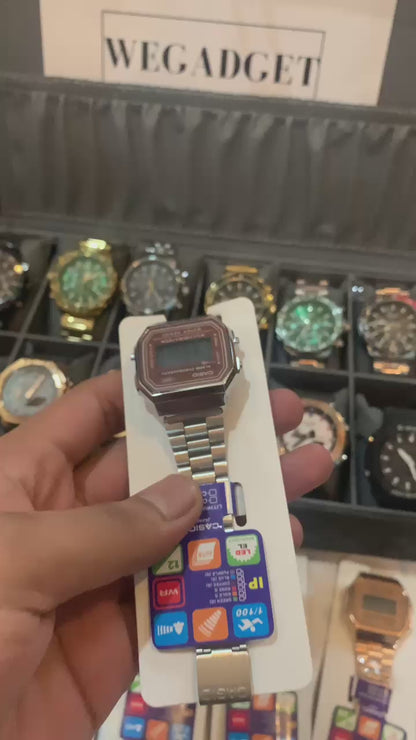 Vintage A168 Unisex (Digital Watch)