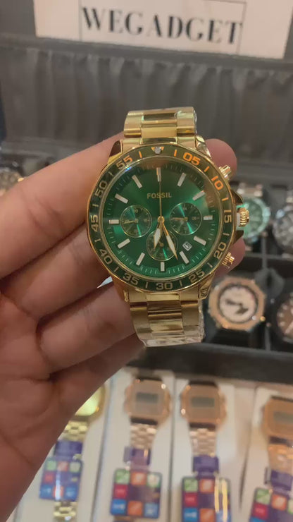 Fossil-BQ2492I (Chronograph Watch)
