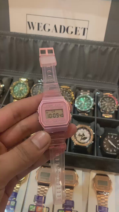 Youth Unisex F-91WS (Digital Watch)