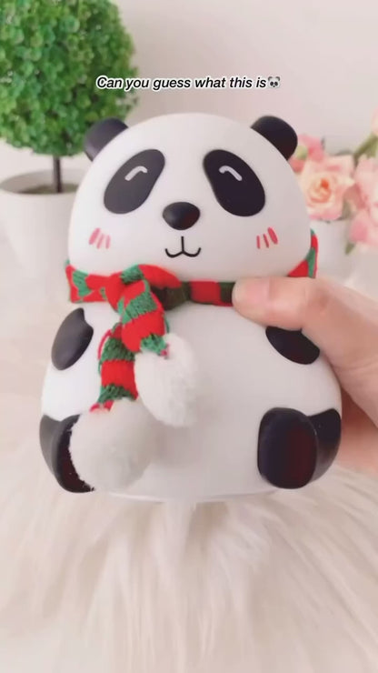 Panda Silicone Night Lamp