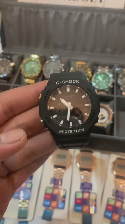 GShock-GA2110 (Analog Digital Watch) GS001-L