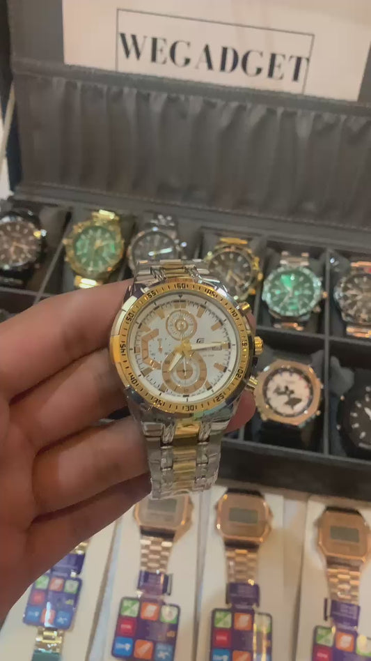 Edifice EFR-539 (Chronograph Watch)