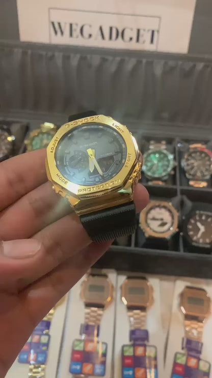 GShock-GM-2100 (Analog Digital Watch) GS001-A