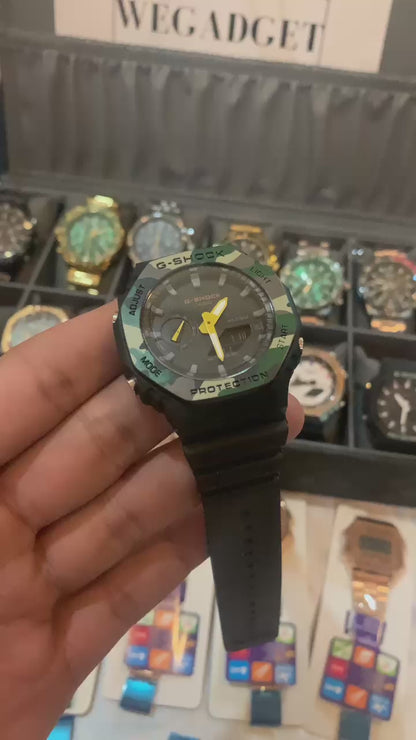 GShock-GA2110 (Analog Digital Watch) GS001-K