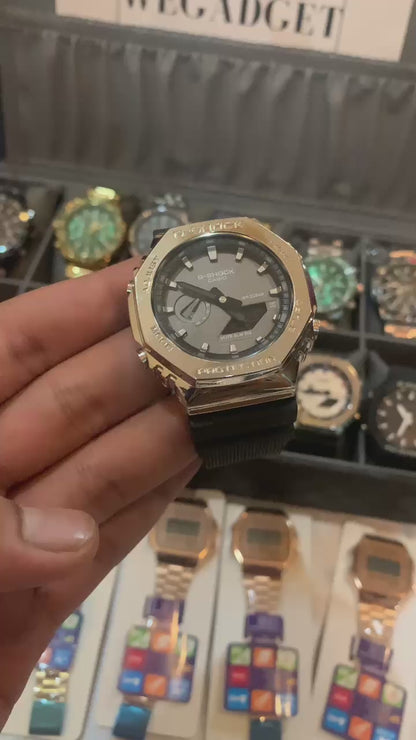 GShock-GM-2100 (Analog Digital Watch)