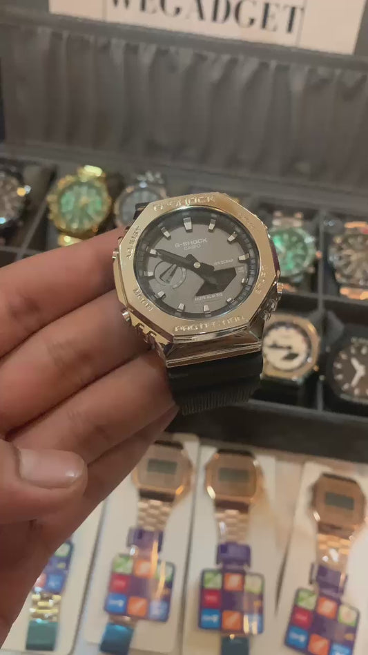 GShock-GM-2100 (Analog Digital Watch)