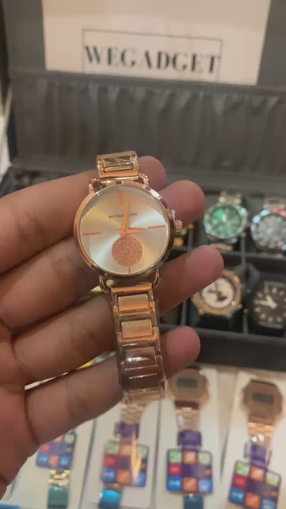 MK 3640 Portia (Chronograph Watch)