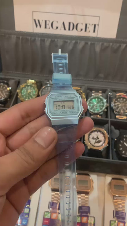 Youth Unisex F-91WS (Digital Watch)