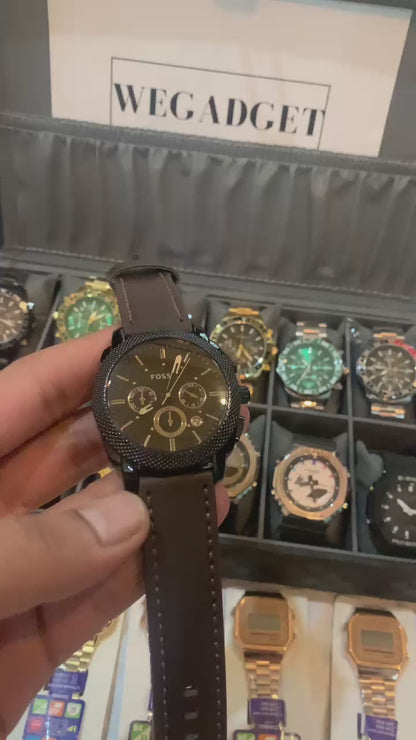 Fossil-FS4656 (Chronograph Watch) FOS001-C