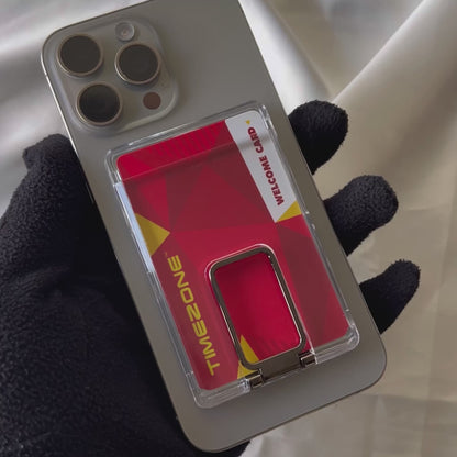 Magnetic Card Wallet Holder with MagSafe